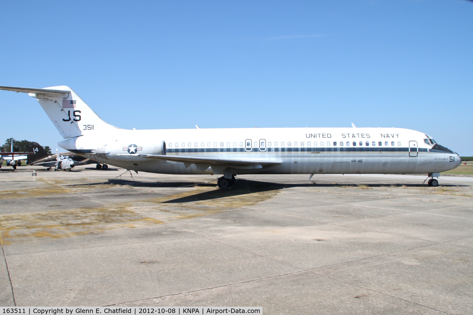 163511, 1969 McDonnell Douglas C-9B Skytrain II C/N 47431, Naval Aviation Museum