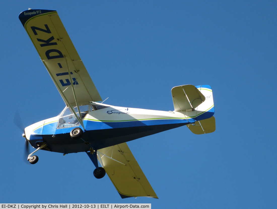 EI-DKZ, 2004 Just Aircraft Escapade 912(1) C/N BMAA/HB/423, Limetree Airfield, Portarlington, Ireland