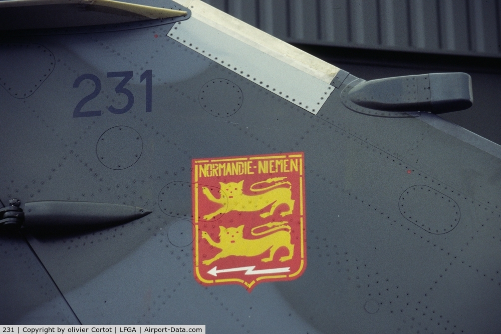 231, Dassault Mirage F.1CT C/N 231, Normandie-Niemen squadron