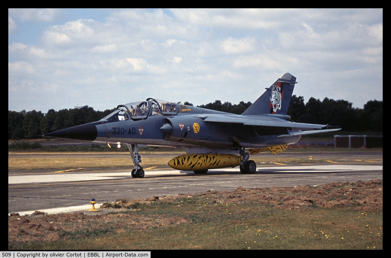 509, Dassault Mirage F.1B C/N XK-10, Tigermeet 2001