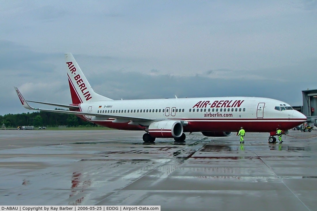 D-ABAU, 1999 Boeing 737-86J C/N 29121, Boeing 737-86J [29121] (Air Berlin) Munster/Osnabruck~D 25/05/2006