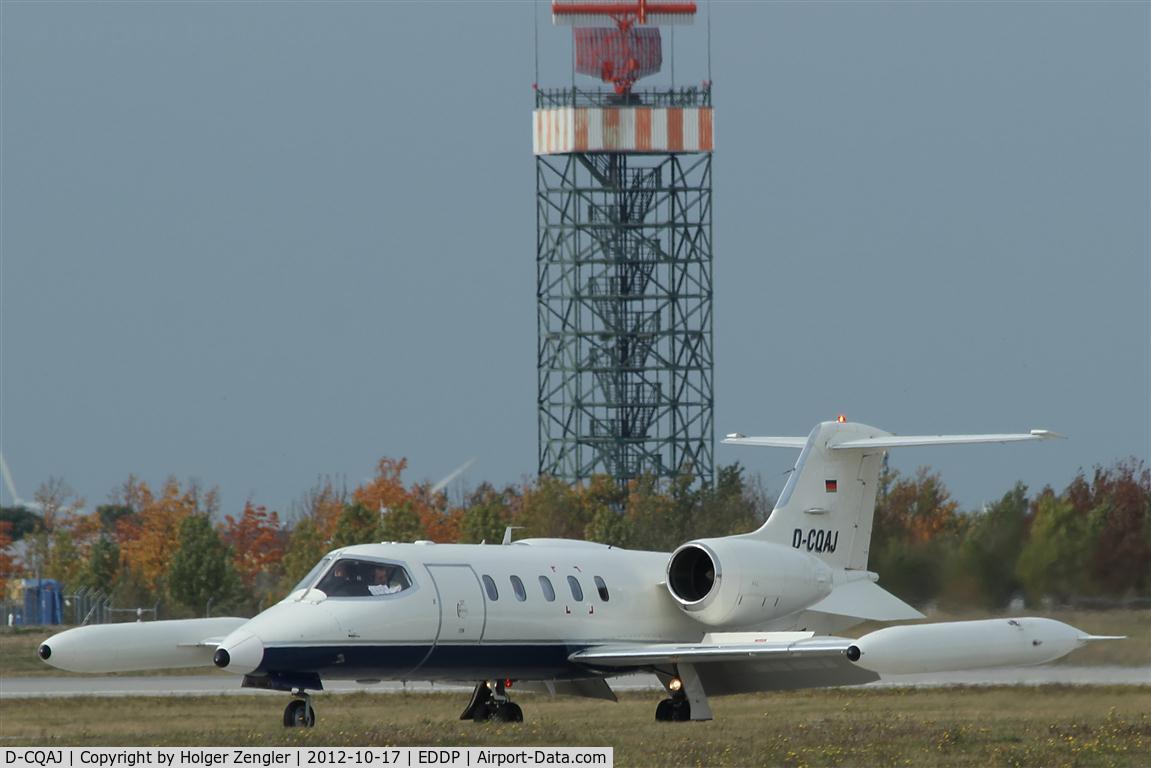 D-CQAJ, 1981 Gates Learjet 35A C/N 35A-421, What a funny looking aircraft is crawling along taxiway A 6!!!!