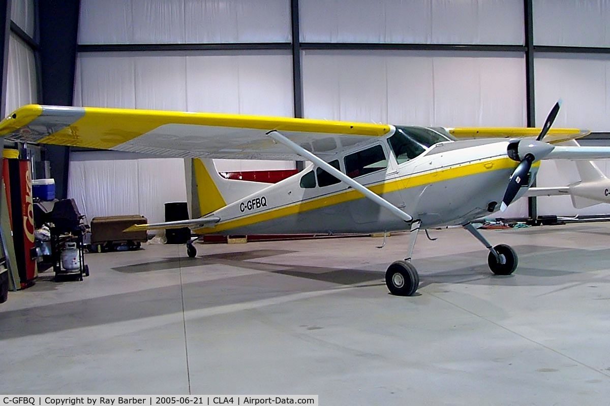 C-GFBQ, 1975 Cessna 180J C/N 18052558, Cessna 180J Skywagon 180 [180-52558] Holland Landing~C 21/06/2005