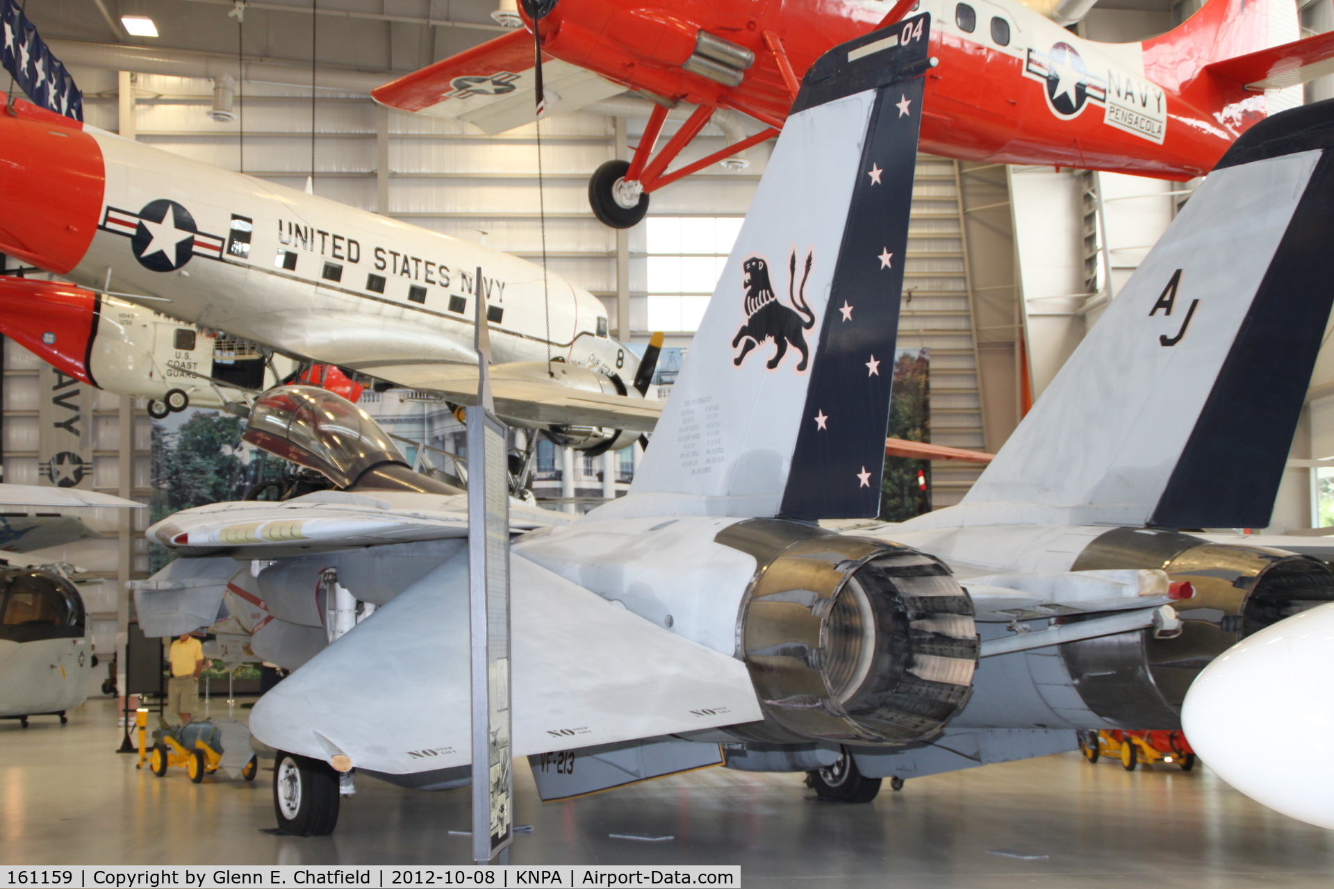 161159, Grumman F-14DR Tomcat C/N 386, Naval Aviation Museum