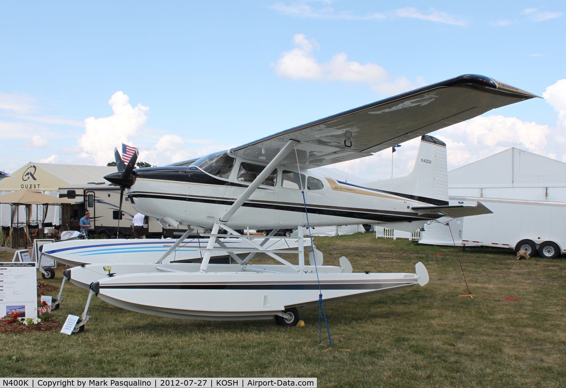 N400K, 1979 Cessna A185F Skywagon 185 C/N 18503889, Cessna A185F