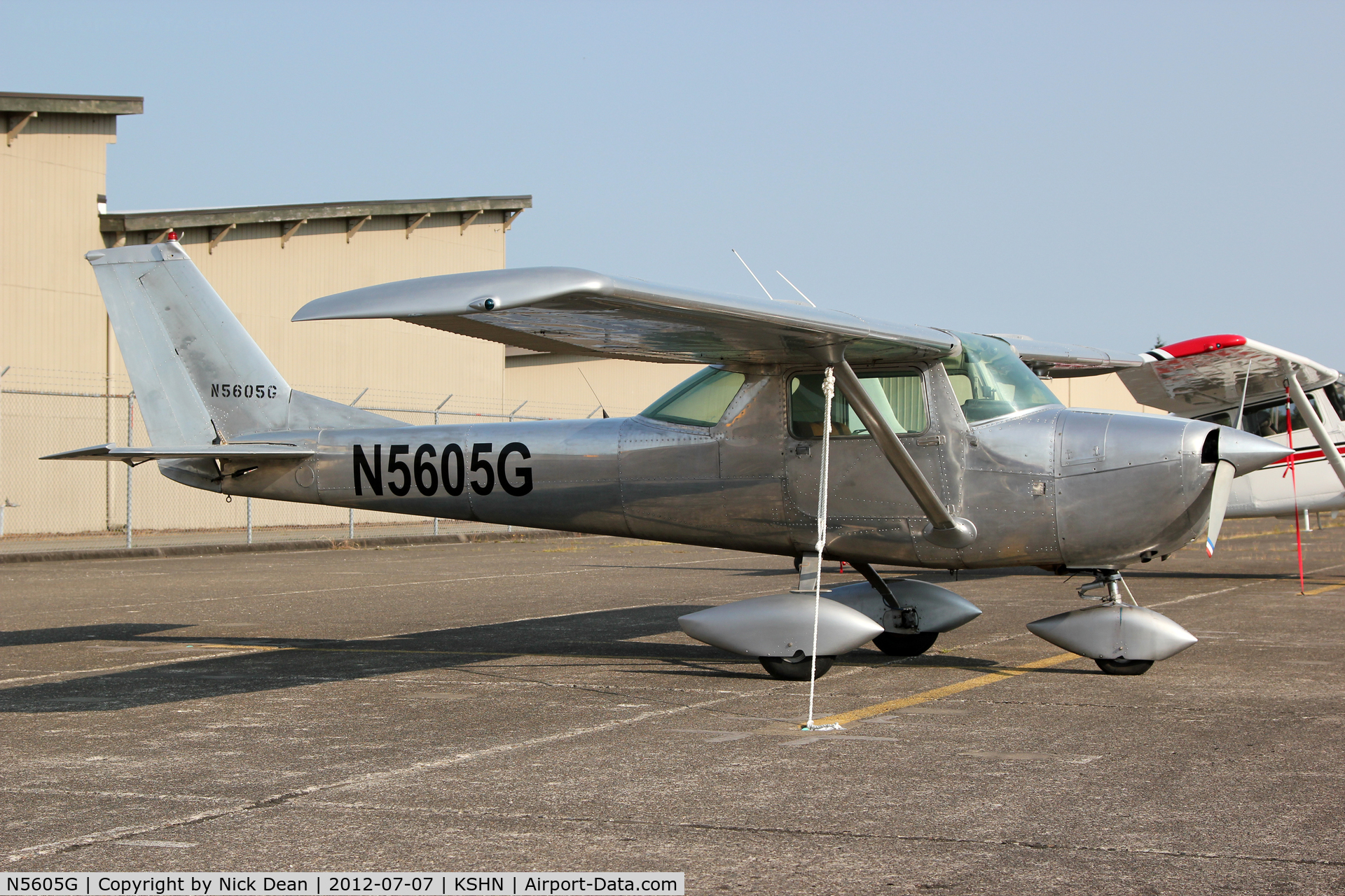 N5605G, 1969 Cessna 150J C/N 15071105, KSHN/SHN
