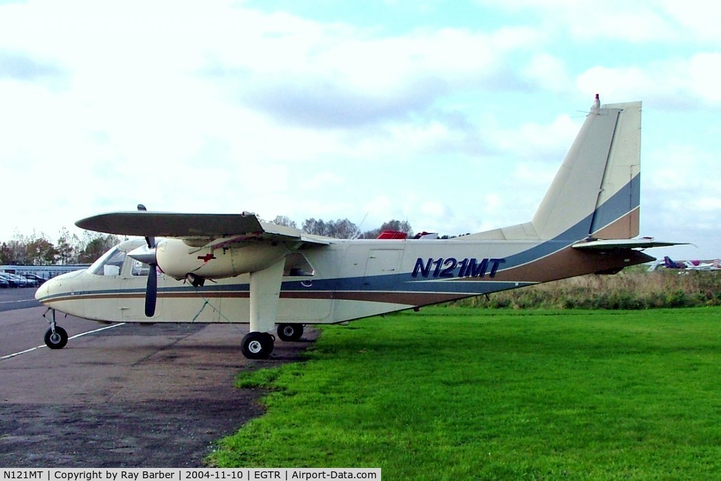 N121MT, 1979 Britten-Norman BN-2T Turbine Islander C/N 880, Britten-Norman BN-2T-4S Islander [0880] Elstree~G 10/11/2004