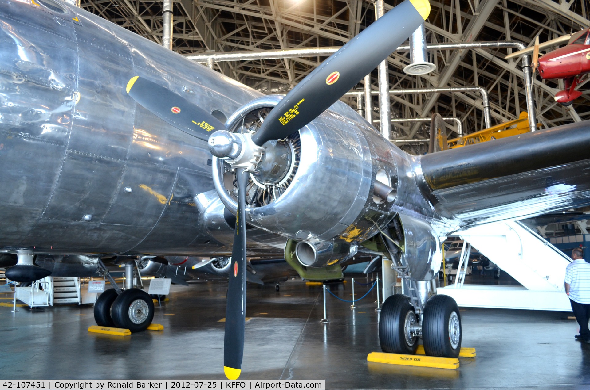 42-107451, 1942 Douglas VC-54C-5-DO Skymaster C/N 7470, AF Museum  Scared Cow