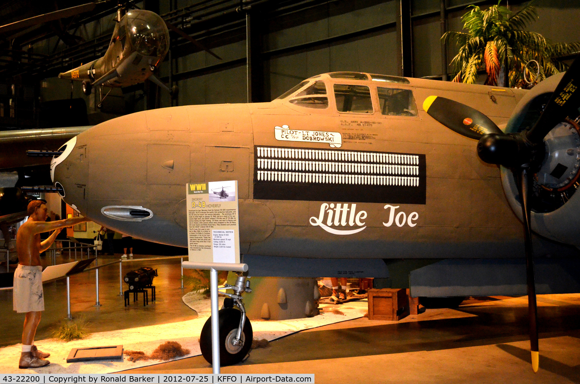 43-22200, 1943 Douglas A-20G Havoc C/N 21847, AF Museum