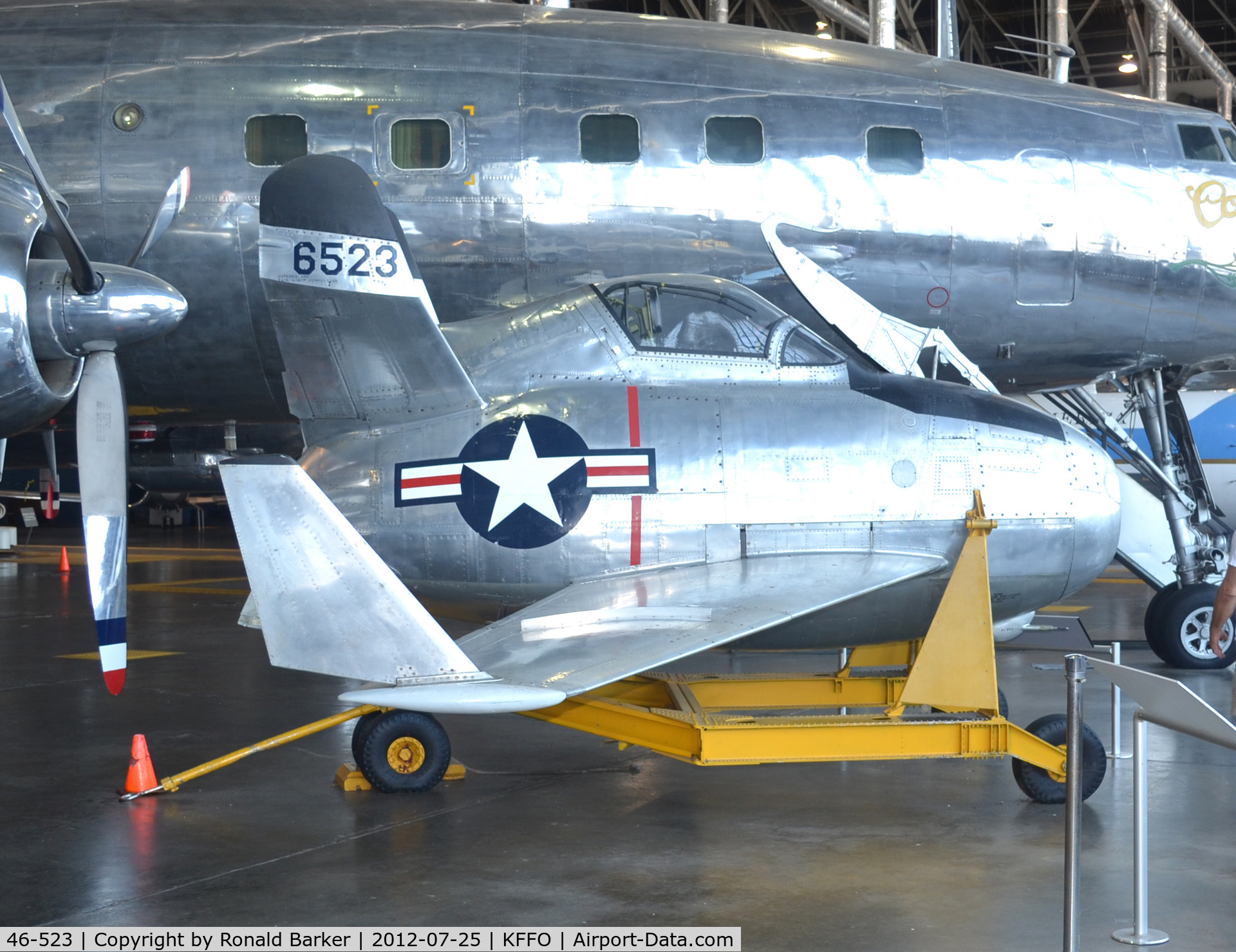 46-523, 1948 McDonnell XF-85 Goblin C/N 1, AF Museum