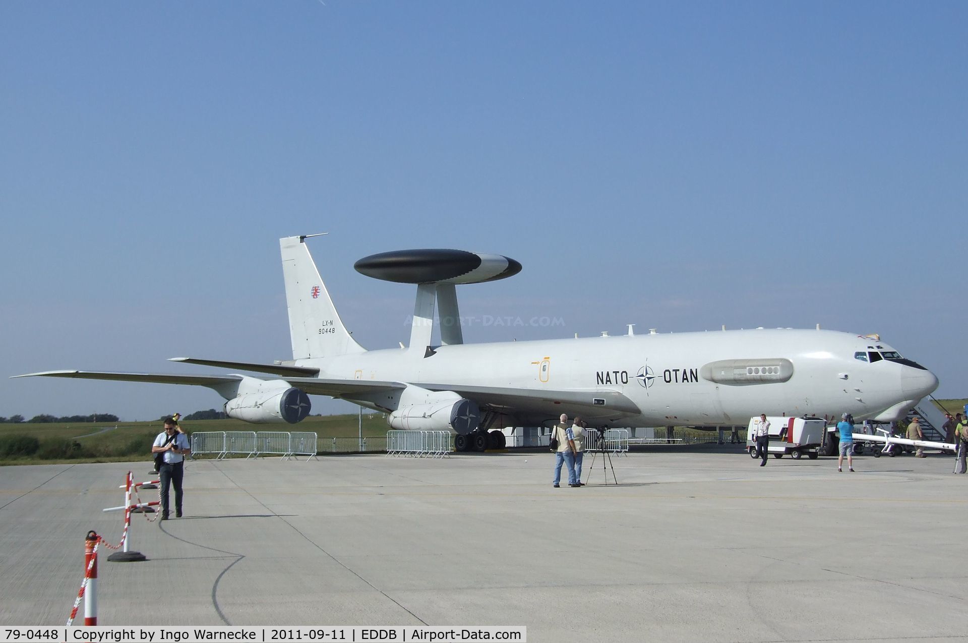 79-0448, 1979 Boeing E-3A Sentry C/N 22844, Boeing E-3A Sentry of the NAEWF at the ILA 2012, Berlin