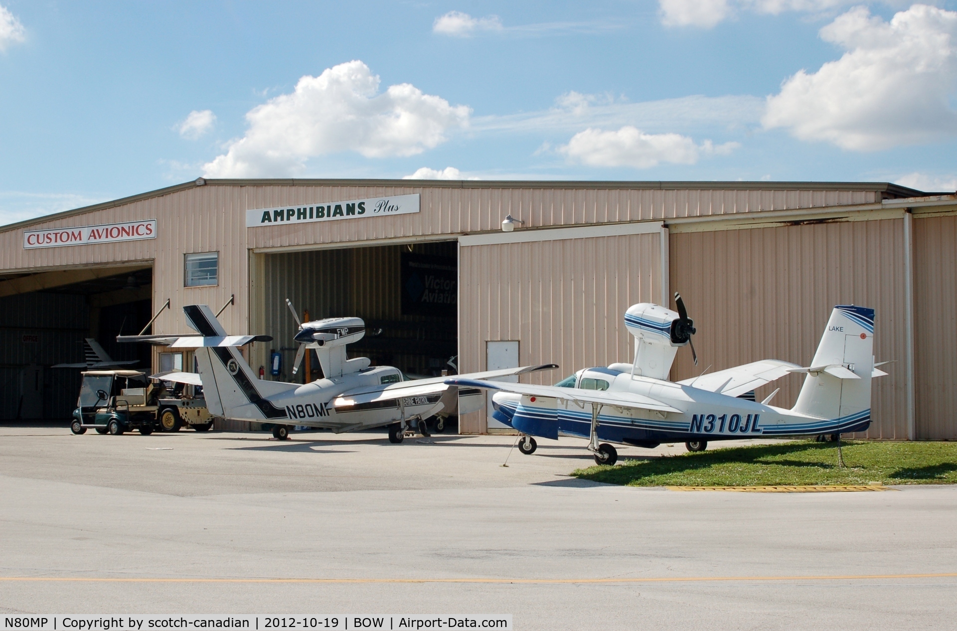 N80MP, 1984 Aerofab Inc LAKE LA-4-250 C/N 17, Florida Marine Patrol 1984 Aerofab Inc LAKE LA-4-250 N80MP at Bartow Municipal Airport, Bartow, FL