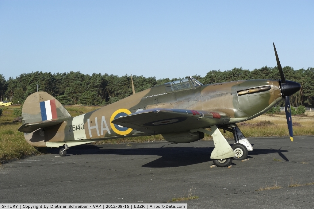 G-HURY, 1943 Hawker Hurricane IV C/N KZ321, Hawker Hurricane