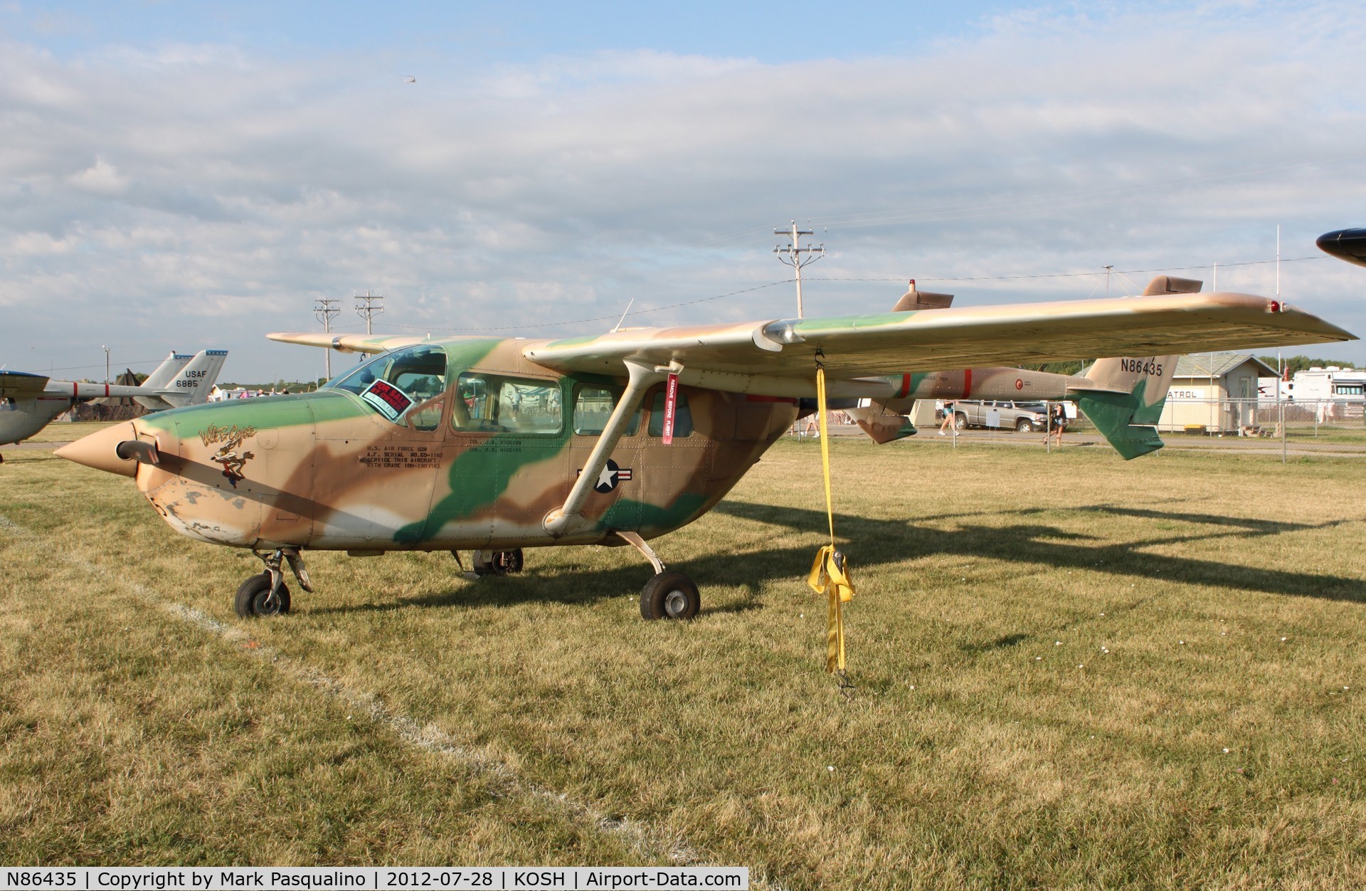 N86435, 1969 Cessna 337D Super Skymaster C/N 337-1185, Cessna 337D