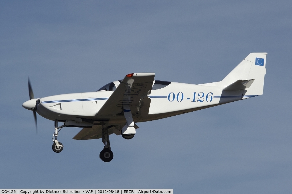 OO-126, Stoddard-Hamilton Glasair III RG C/N 3143, Glasair III