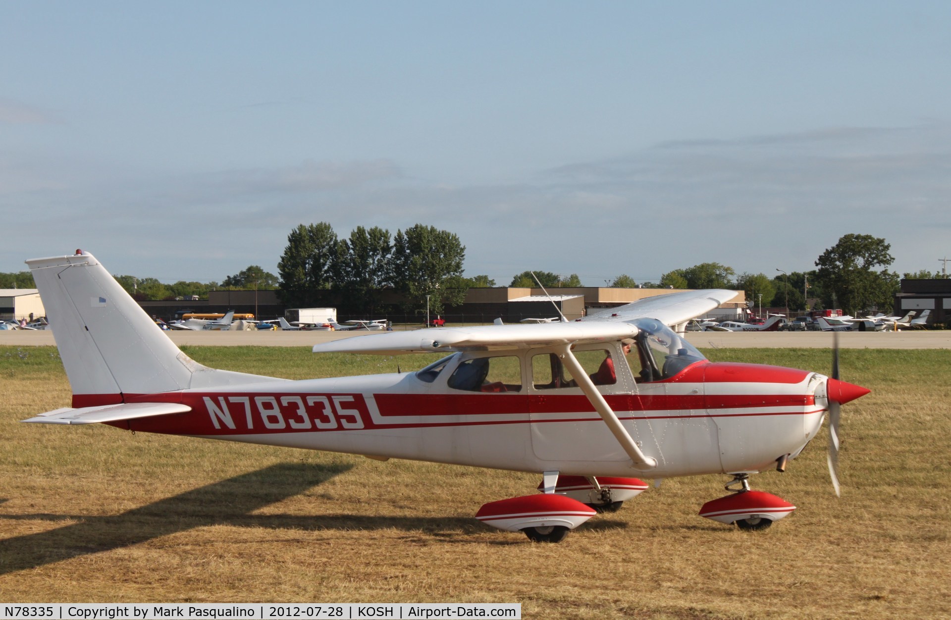 N78335, 1968 Cessna 172K Skyhawk C/N 17257570, Cessna 172K