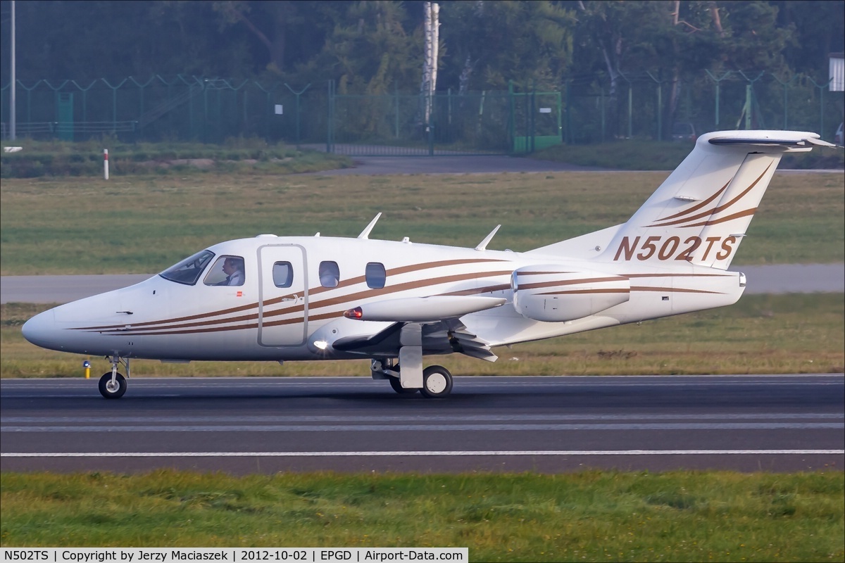 N502TS, 2007 Eclipse Aviation Corp EA500 C/N 000097, Eclipse Aviation Corp EA500