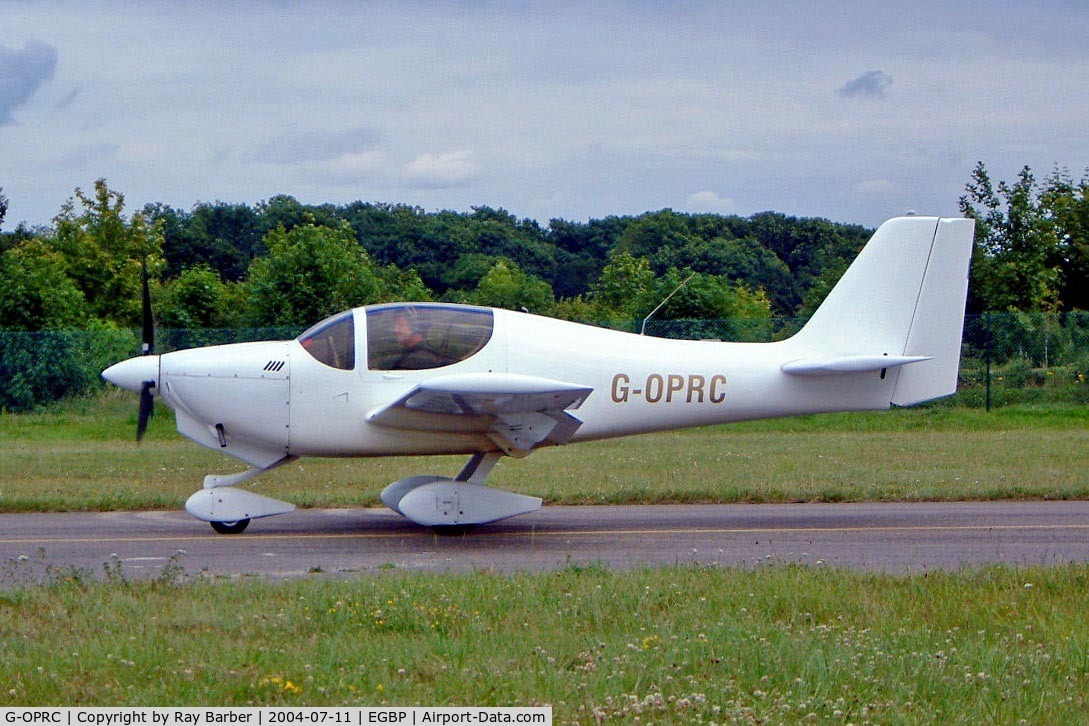 G-OPRC, 2002 Europa XS Tri-Gear C/N PFA 247-13281, Europa Avn Europa XS [PFA 247-13281] Kemble~G 11/07/2004