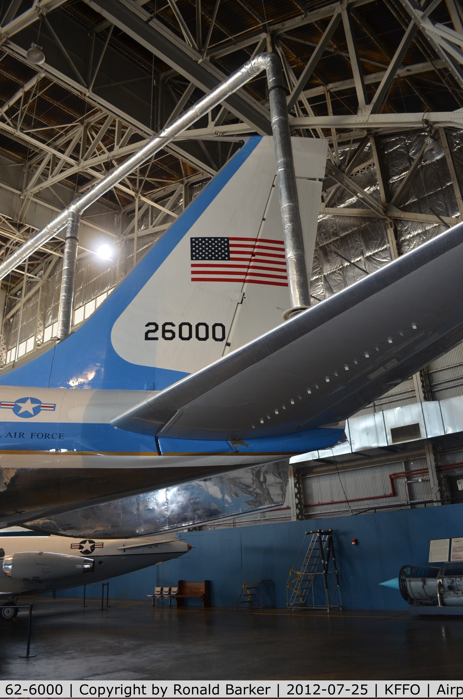 62-6000, 1962 Boeing VC-137C (707-353B) C/N 18461, AF Museum