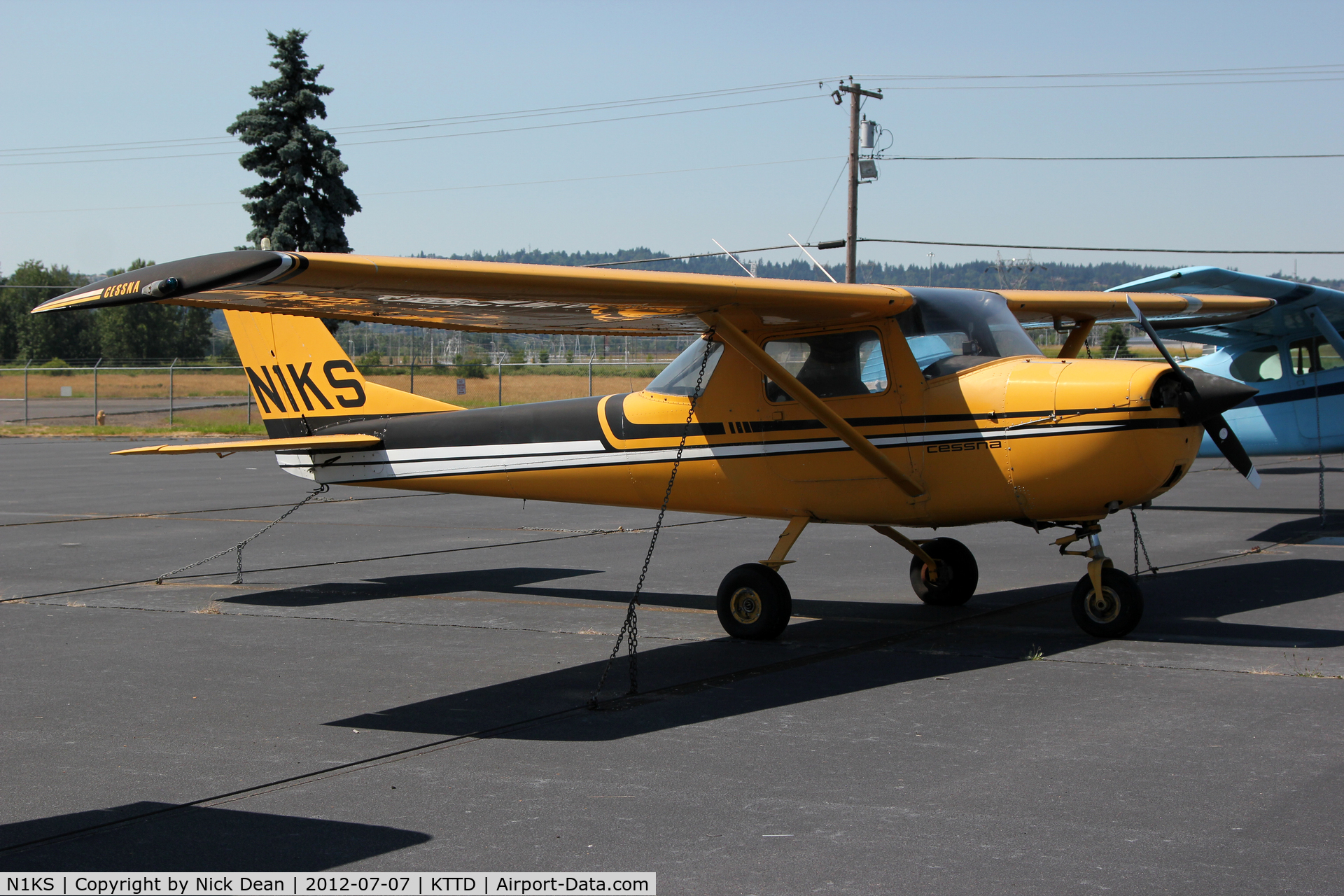 N1KS, 1965 Cessna 150F C/N 15061836, KTTD/TTD
