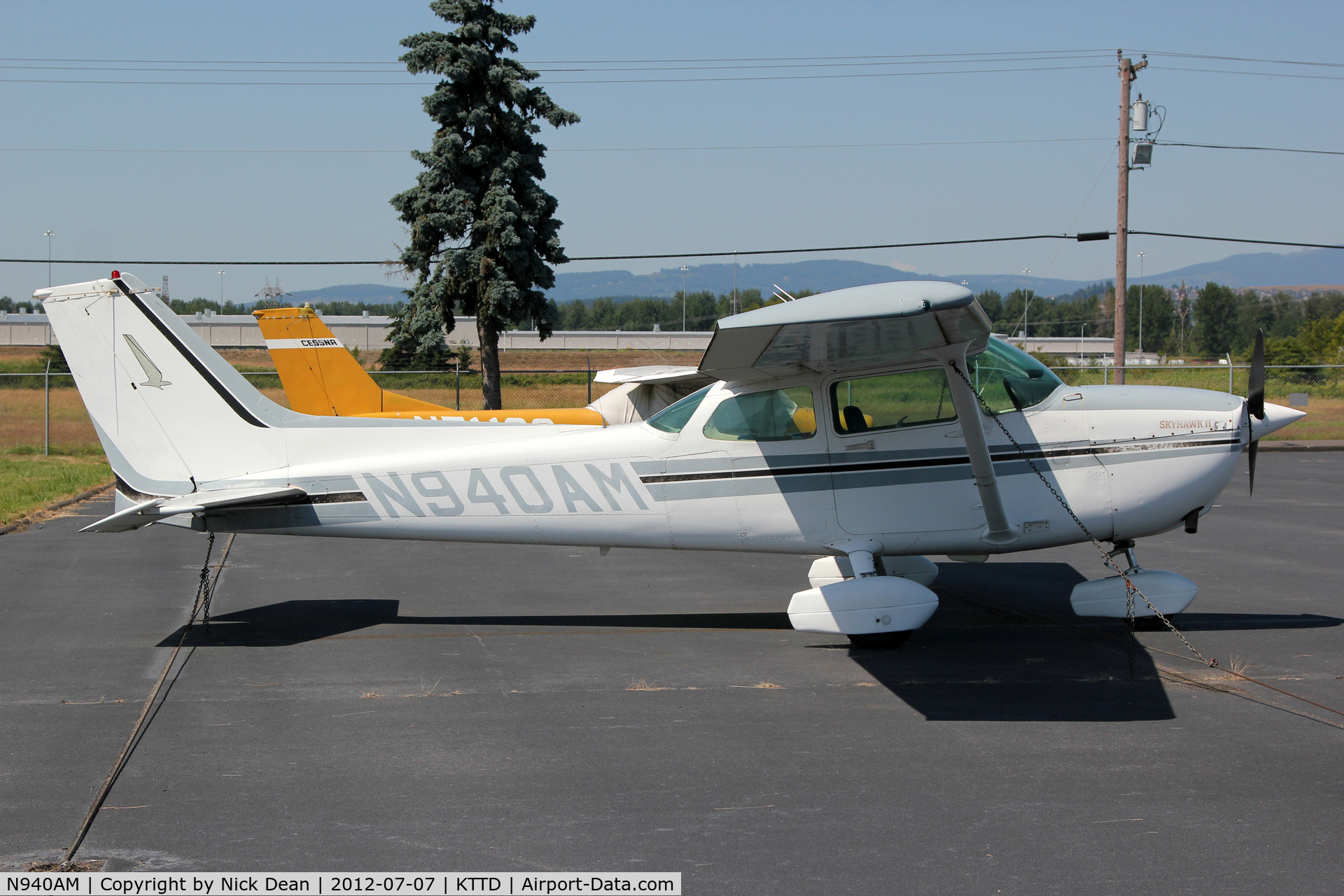 N940AM, 1981 Cessna 172P C/N 17275286, KTTD/TTD