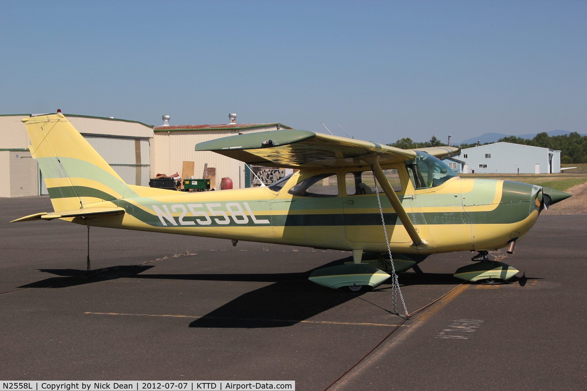 N2558L, 1967 Cessna 172H C/N 17255758, KTTD/TTD