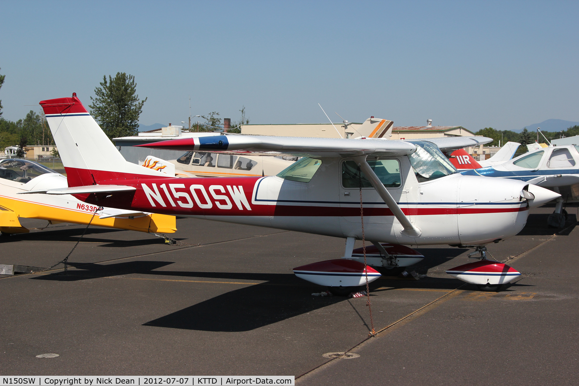 N150SW, 1968 Cessna 150H C/N 15068868, KTTD/TTD