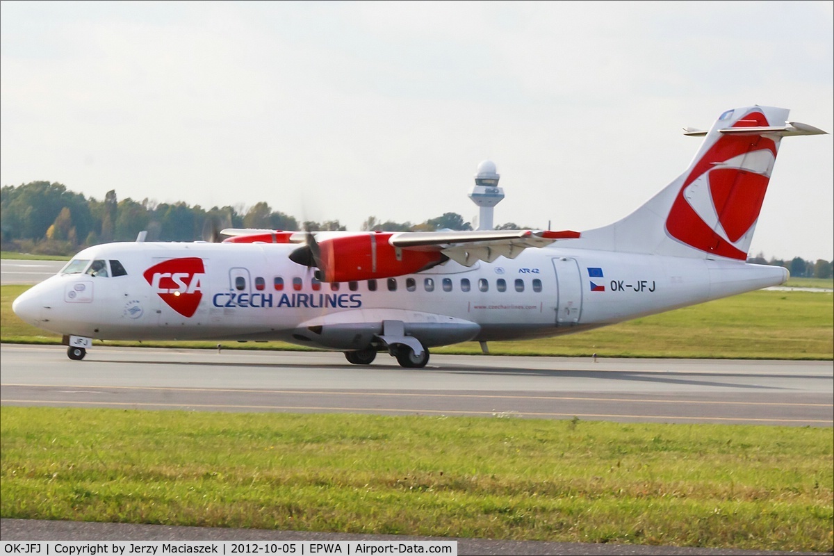 OK-JFJ, 2004 ATR 42-500 C/N 623, ATR 42-500
