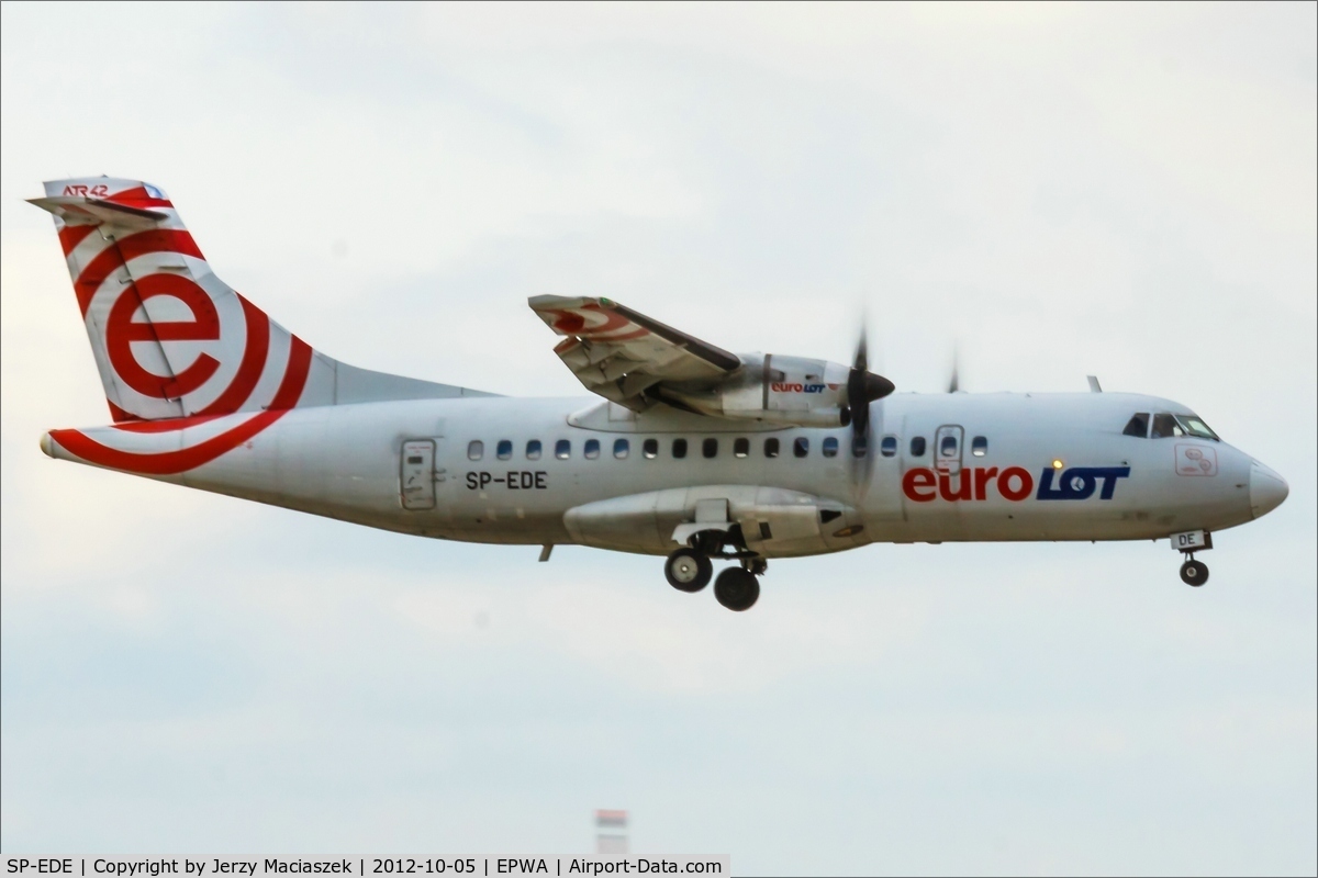 SP-EDE, 1994 ATR 42-500 C/N 443, ATR 42-500