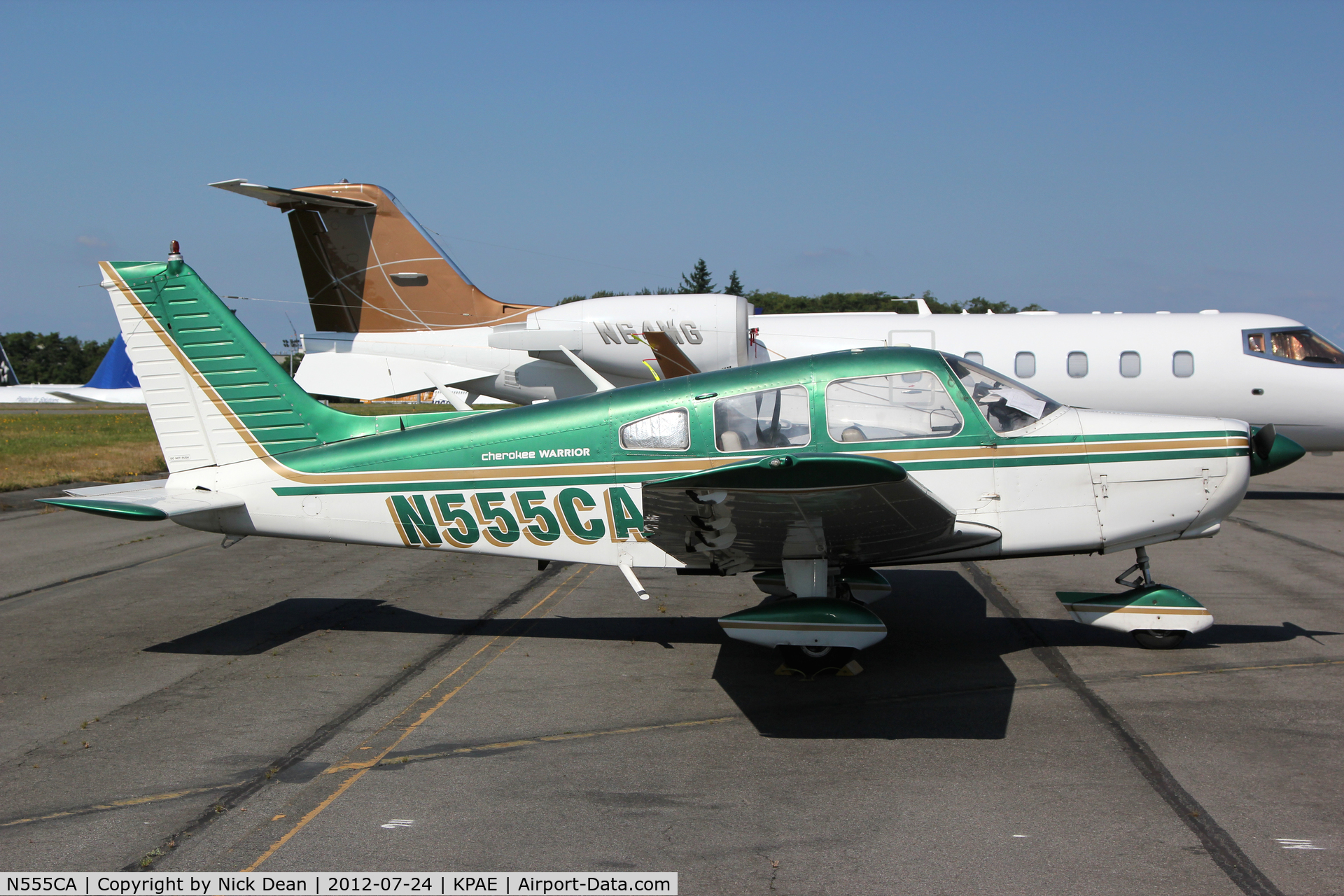 N555CA, 1974 Piper PA-28-151 C/N 28-7415139, KPAE/PAE