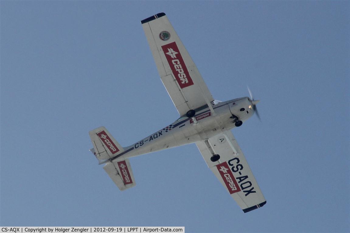 CS-AQX, Reims F172N 100 Skyhawk C/N 1903, Above beautiful beaches westbound of LIS.....
