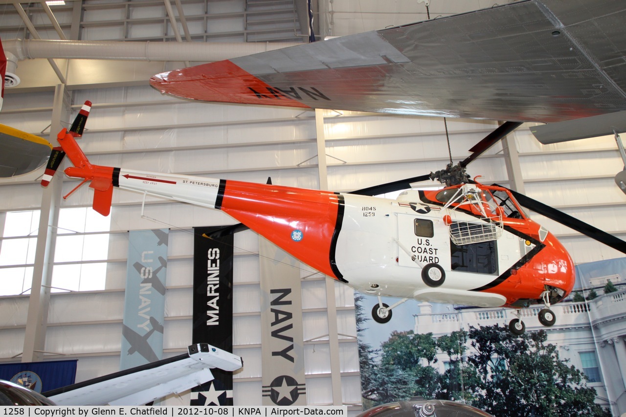 1258, Sikorsky HH-19G C/N 55.099, Naval Aviation Museum