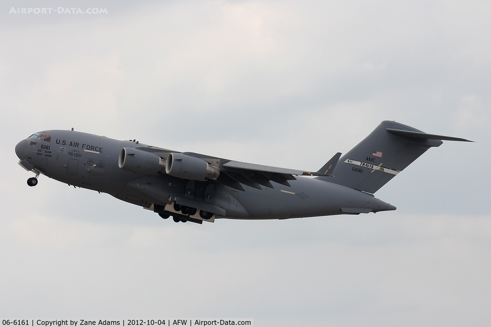 06-6161, 2006 Boeing C-17A Globemaster III C/N P-161, At the 2012 Alliance Airshow - Fort Worth, TX