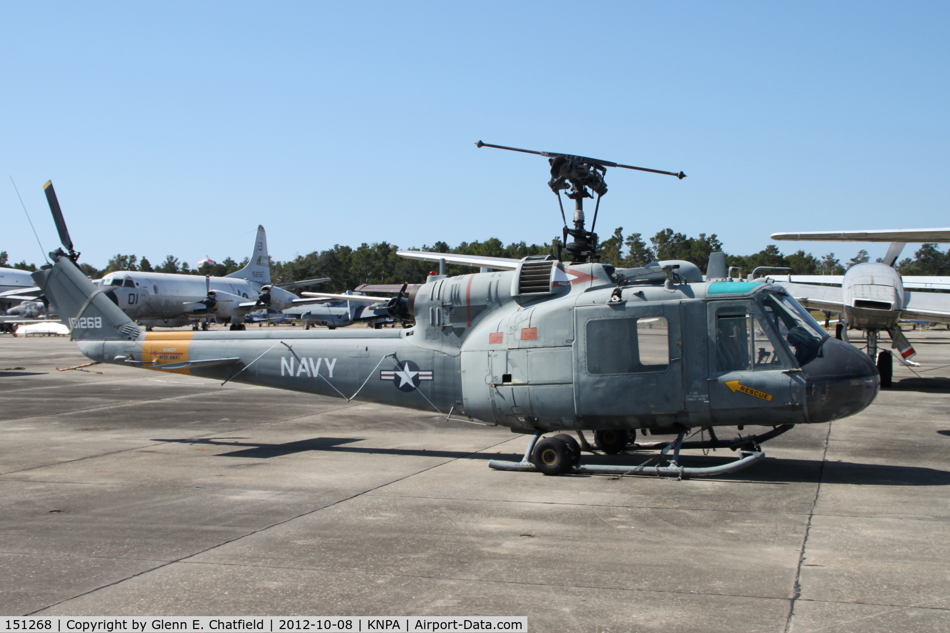 151268, 1964 Bell UH-1E Iroquois C/N 6003, Naval Aviation Museum