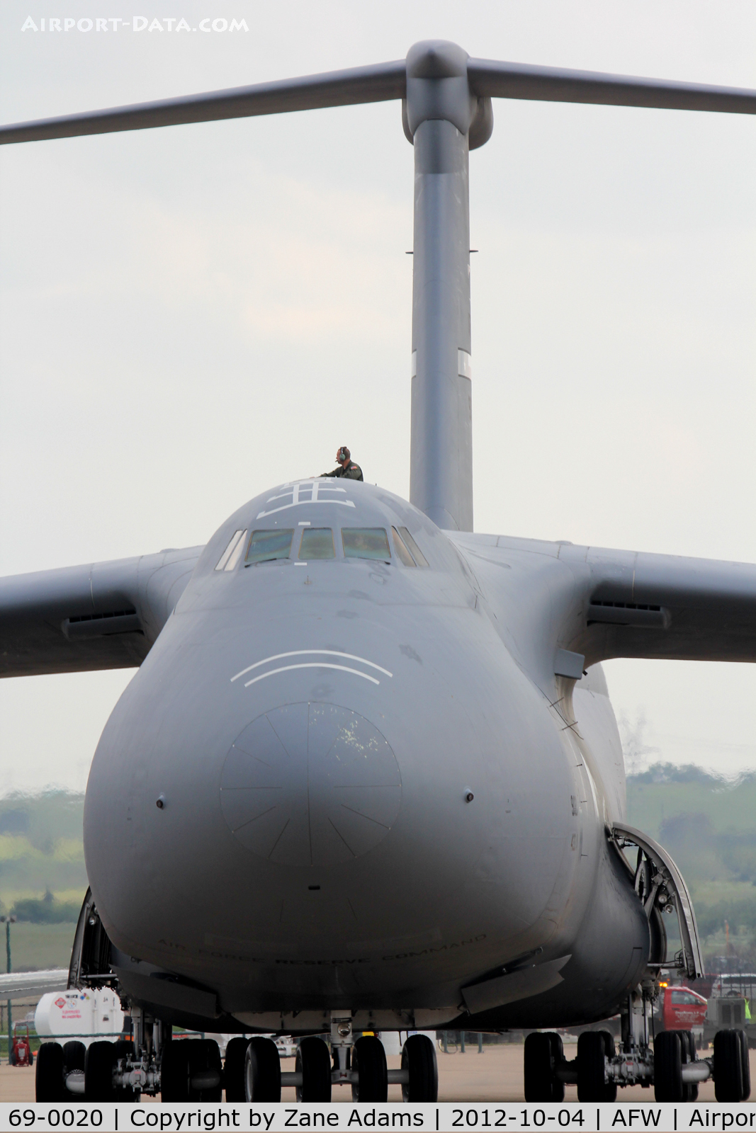 69-0020, 1969 Lockheed C-5A Galaxy C/N 500-0051, At the 2012 Alliance Airshow - Fort Worth, TX