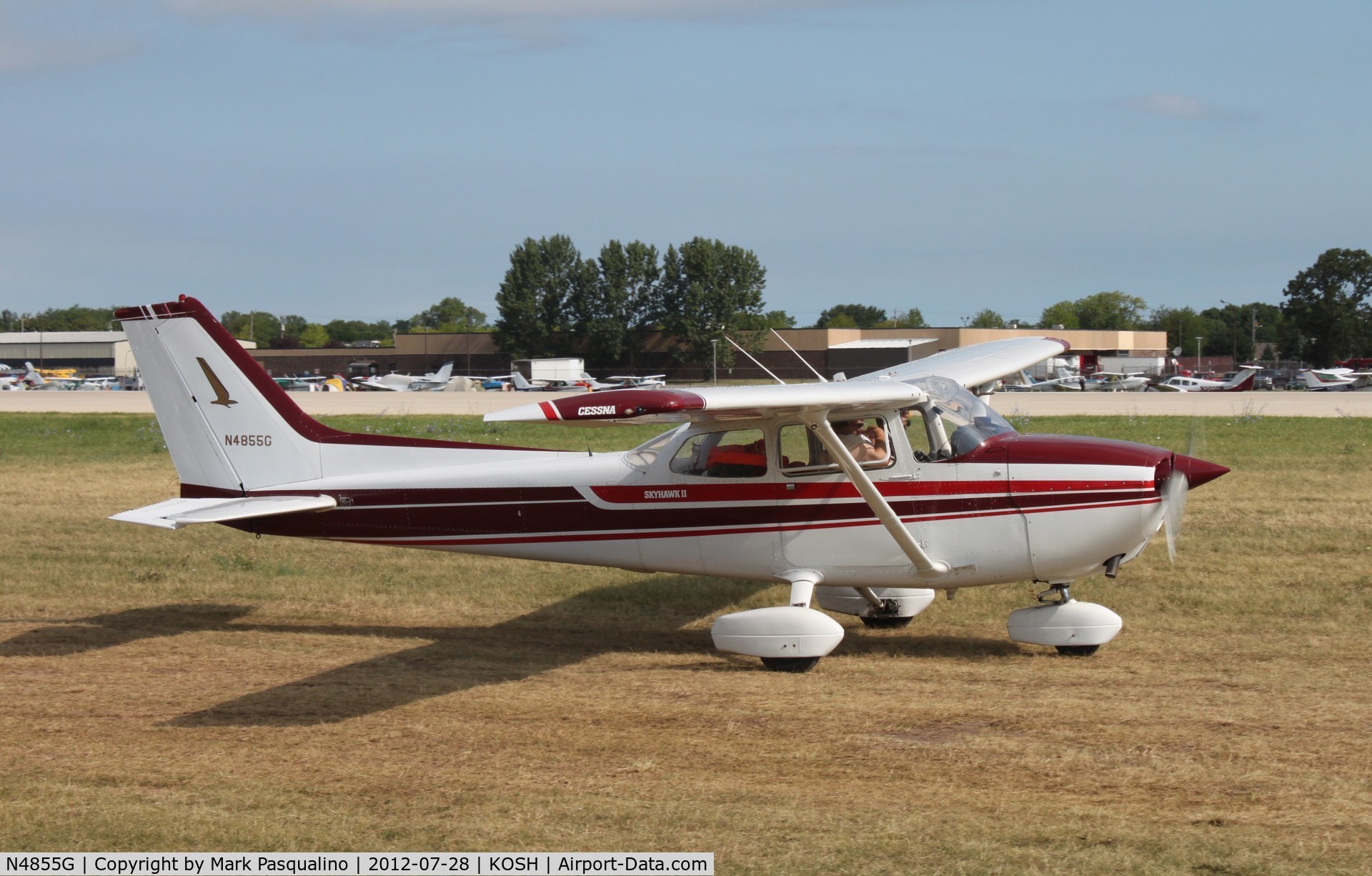 N4855G, 1979 Cessna 172N C/N 17273402, Cessna 172N