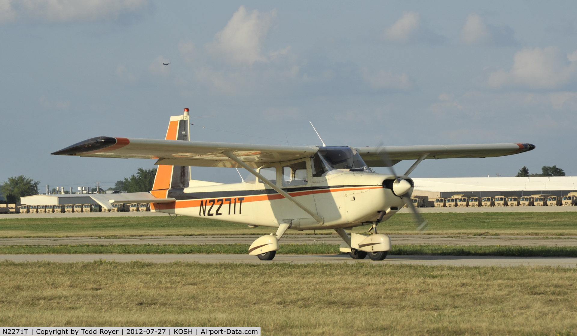 N2271T, 1969 Aero Commander 100 C/N 357, Airventure 2012