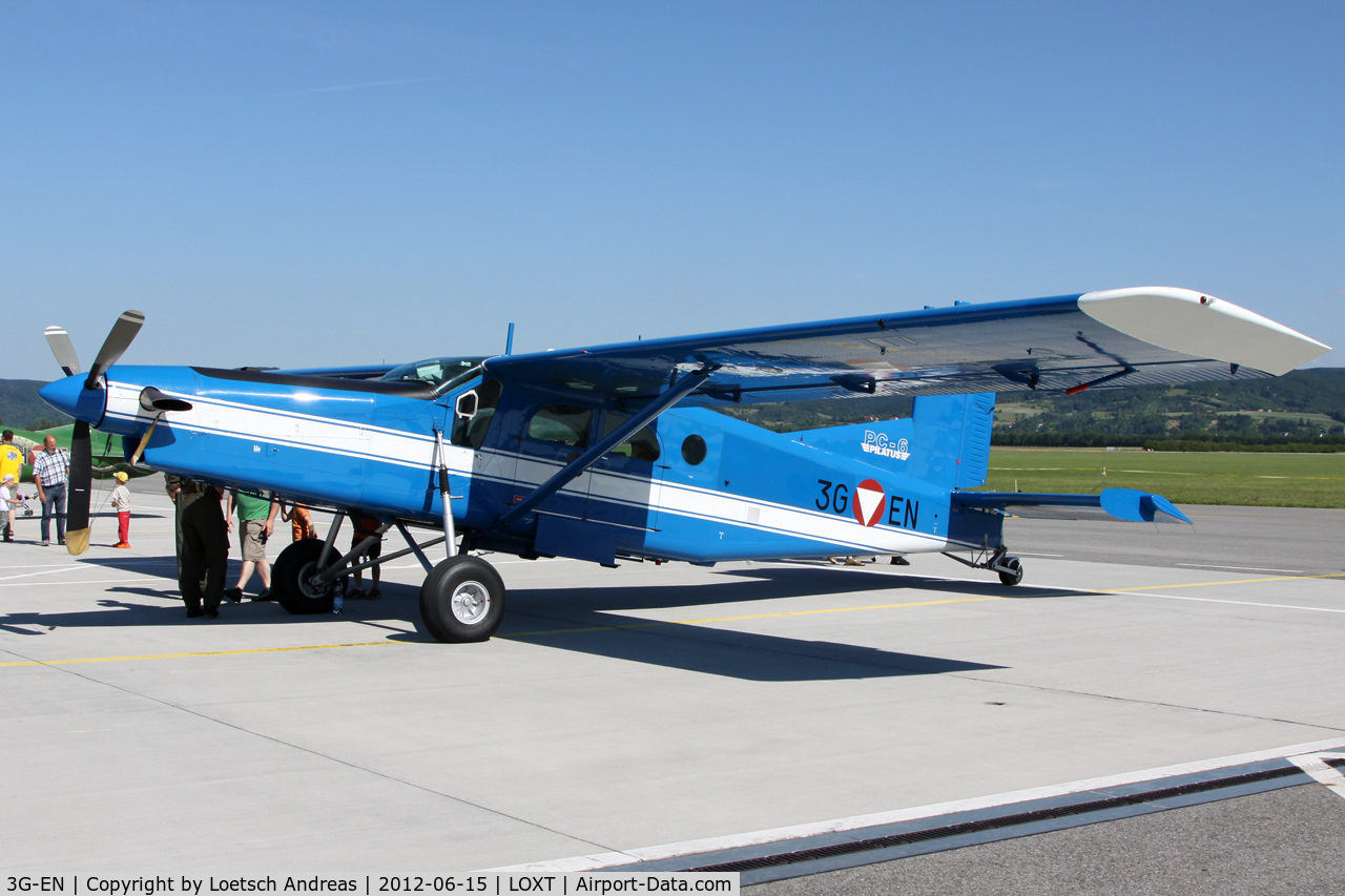 3G-EN, Pilatus PC-6/B2-H2 Turbo Porter C/N 664, Austrian Air Force