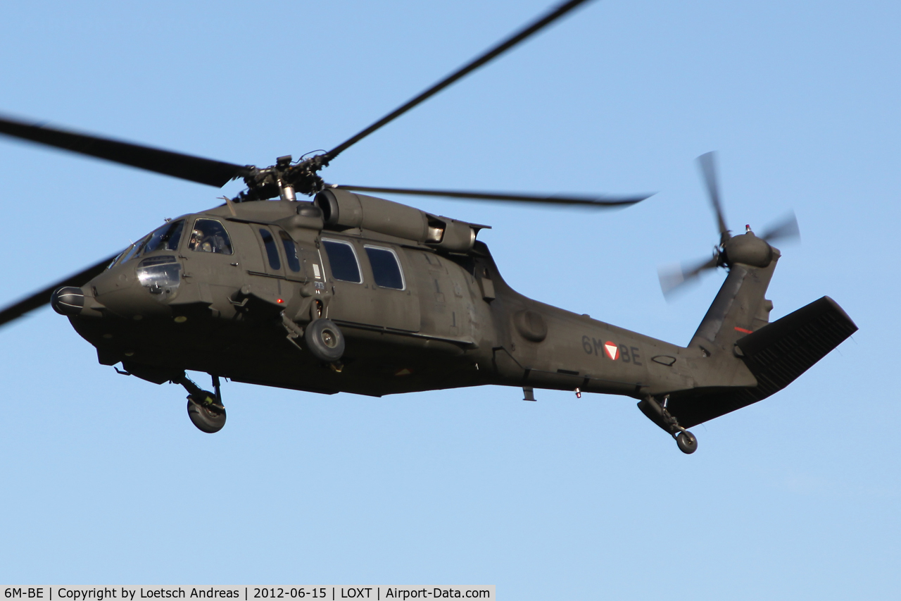 6M-BE, 2002 Sikorsky S-70A-42 Black Hawk C/N 70-2749, Austrian Air Force