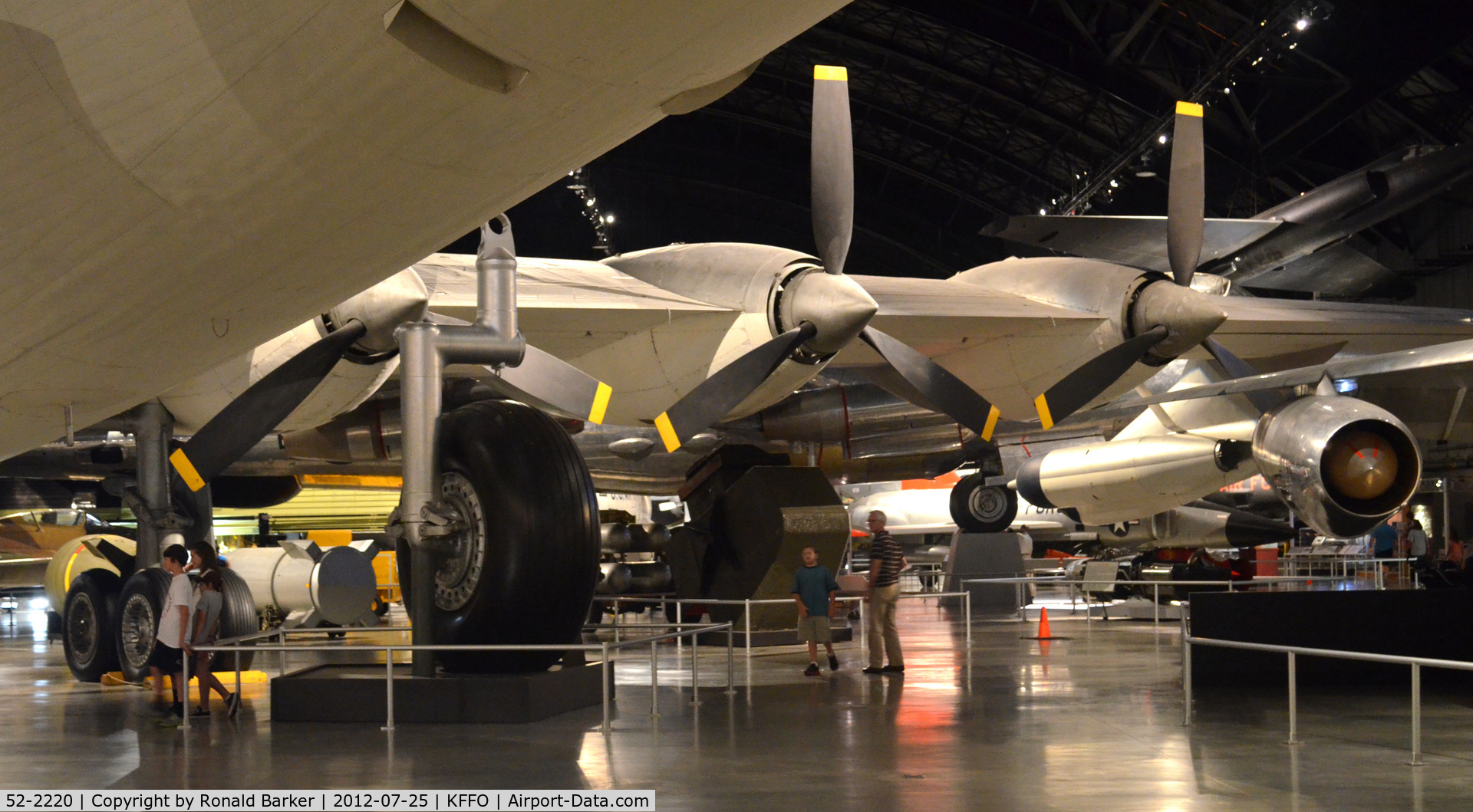 52-2220, 1952 Consolidated B-36J-1-CF Peacemaker C/N 361, AF Museum