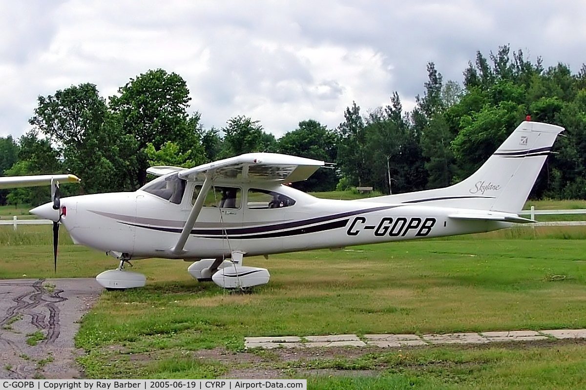 C-GOPB, 1999 Cessna 182S Skylane C/N 18280460, Cessna 182S Skylane [182-80460] Ottawa-Carp~C 19/06/2005