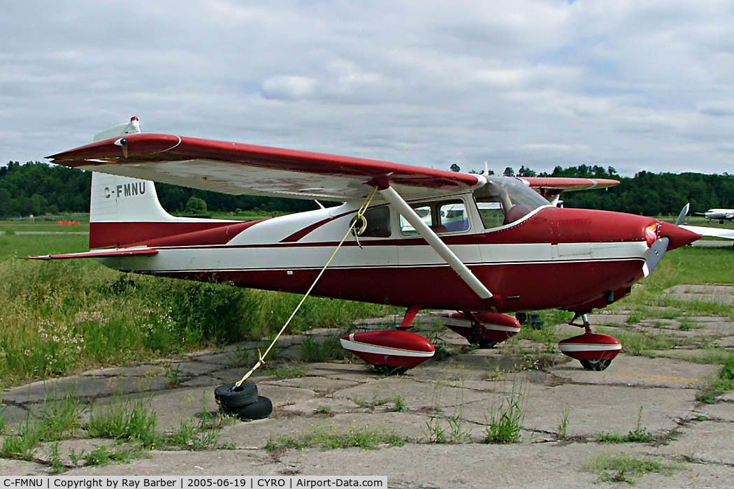 C-FMNU, 1957 Cessna 182A Skylane C/N 33853, Cessna 182A Skylane [33853] Ottawa-Rockcliffe~C 19/06/2005