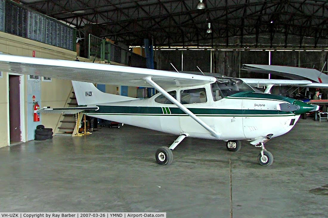 VH-UZK, 1979 Cessna 182Q Skylane C/N 18266762, Cessna 182Q Skylane [182-66762] Maitland~VH 26/3/2007