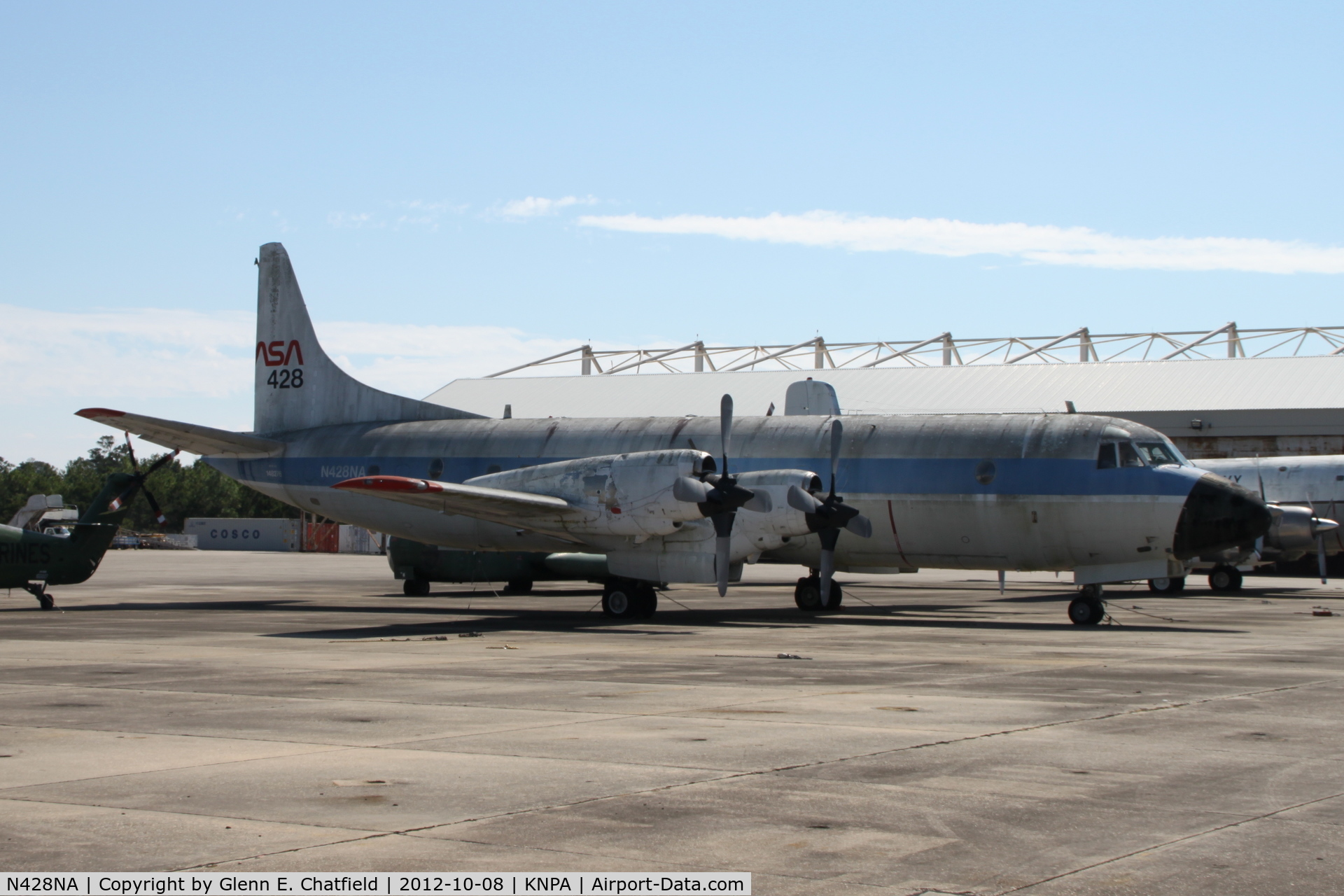 N428NA, Lockheed NP-3A C/N 148276, Naval Aviation Museum