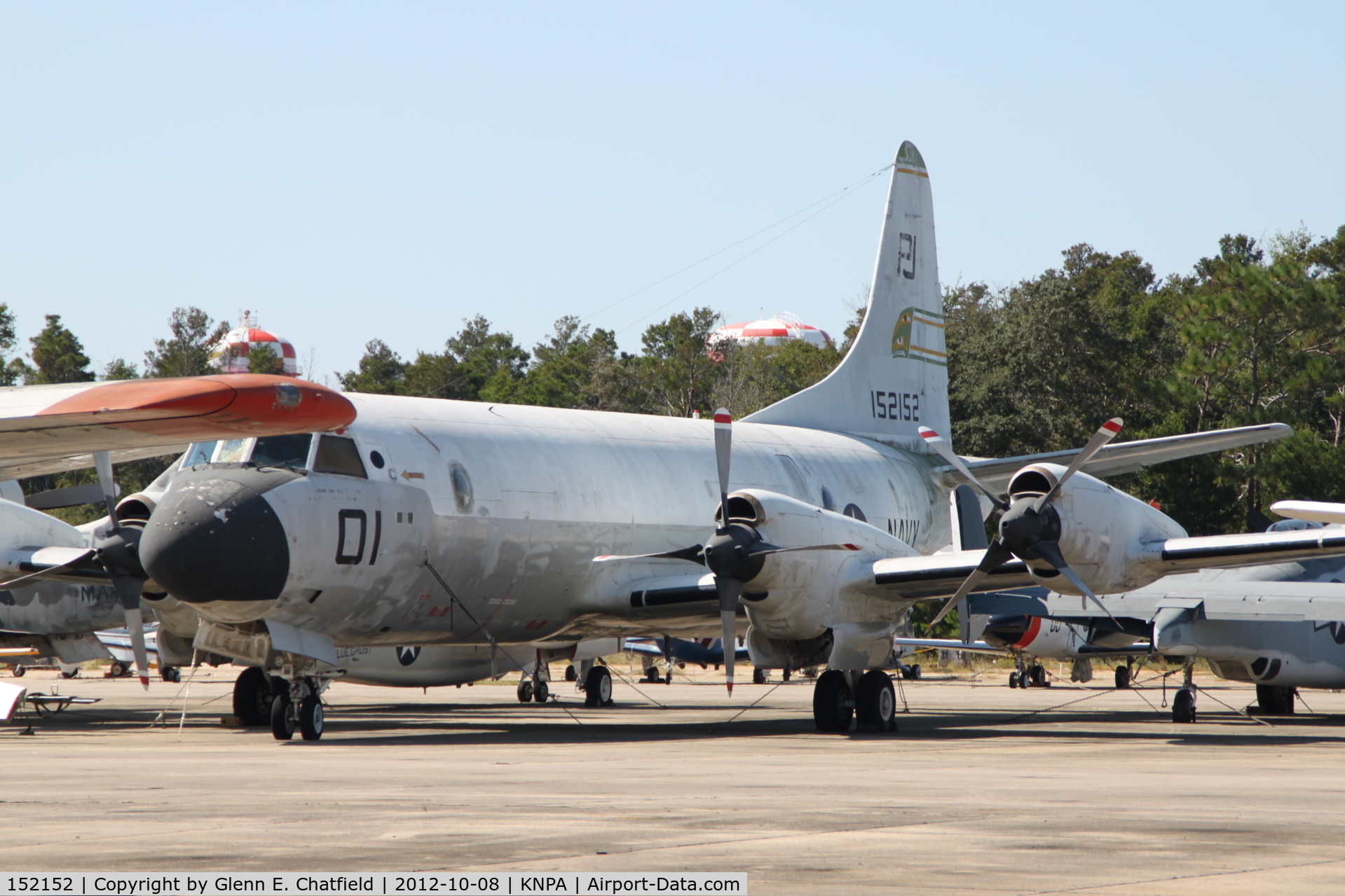 152152, Lockheed P-3A-50-LO Orion C/N 185-5122, Naval Aviation Museum