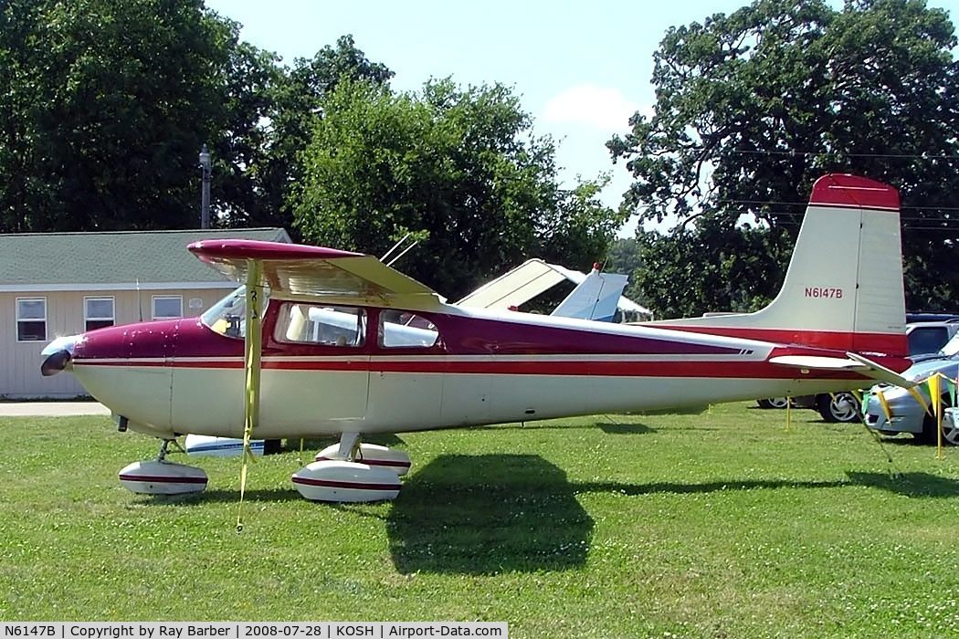 N6147B, 1957 Cessna 182A Skylane C/N 34147, Cessna 182A Skylane [34147] Oshkosh~N 28/07/2008