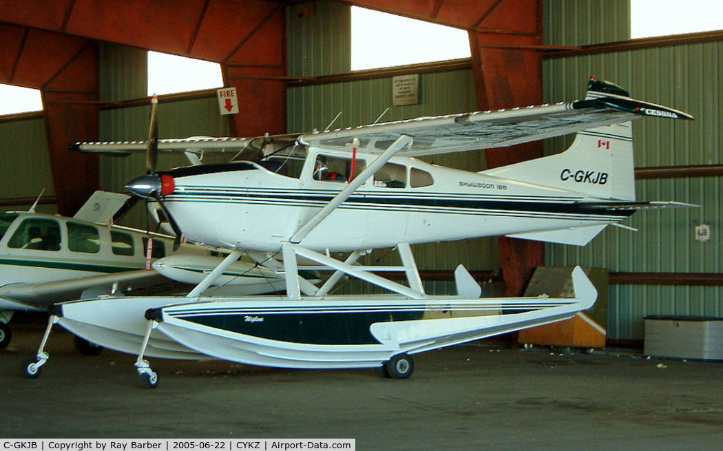 C-GKJB, 1972 Cessna A185E Skywagon 185 C/N 18502084, Cessna A.185E Skywagon 185 [185-02084] Toronto-Buttonville~C 22/06/2005
