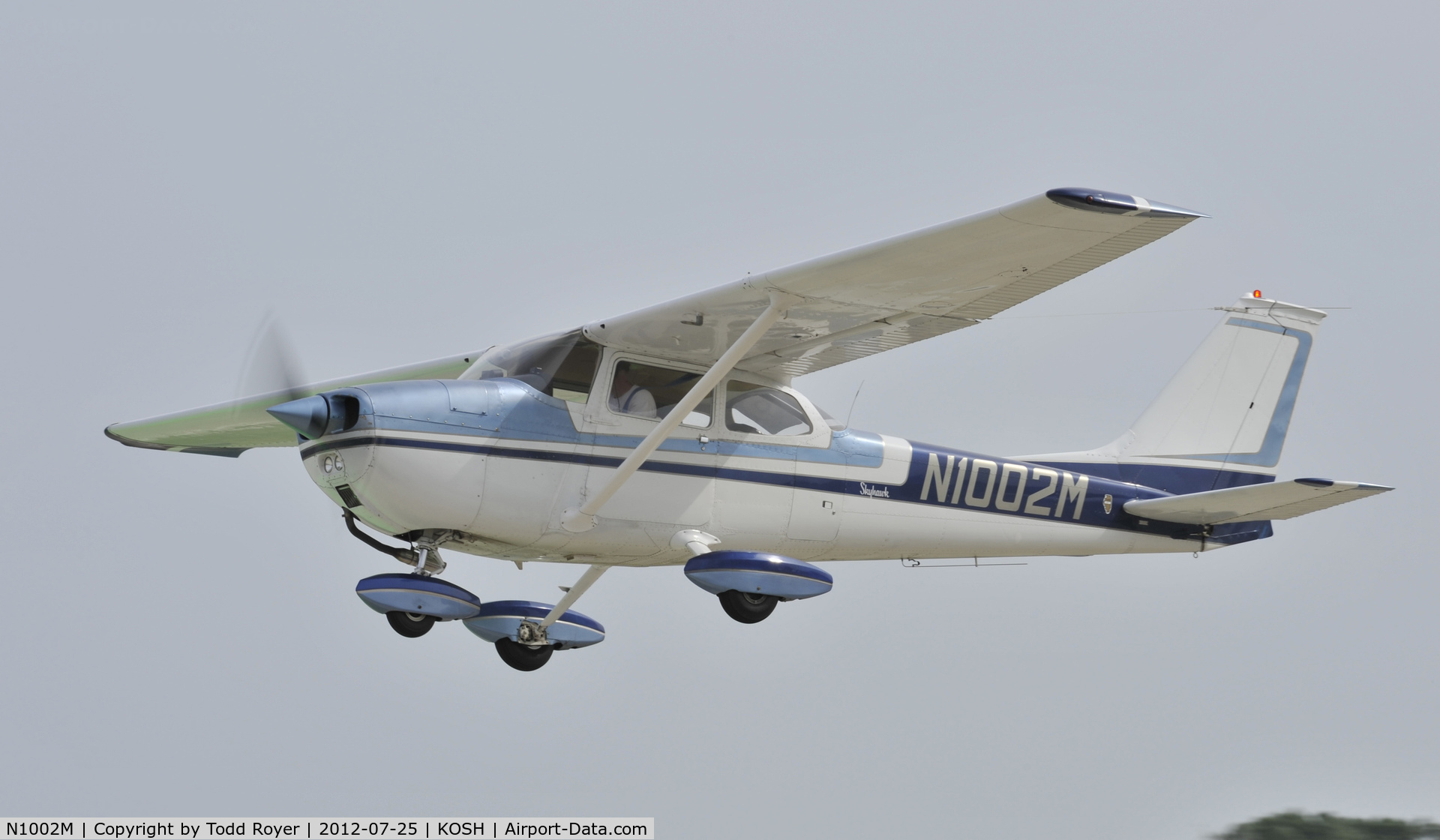 N1002M, 1970 Cessna 172L C/N 17259402, Airventure 2012