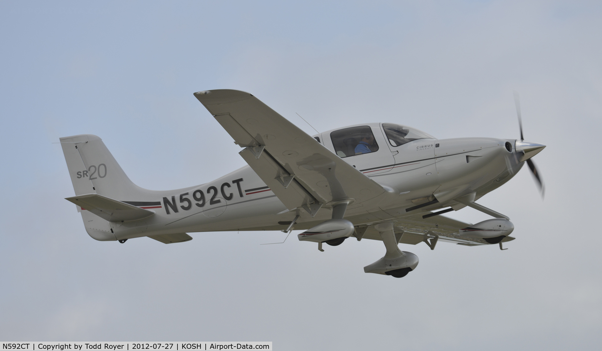N592CT, Cirrus SR20 C/N 2113, Airventure 2012