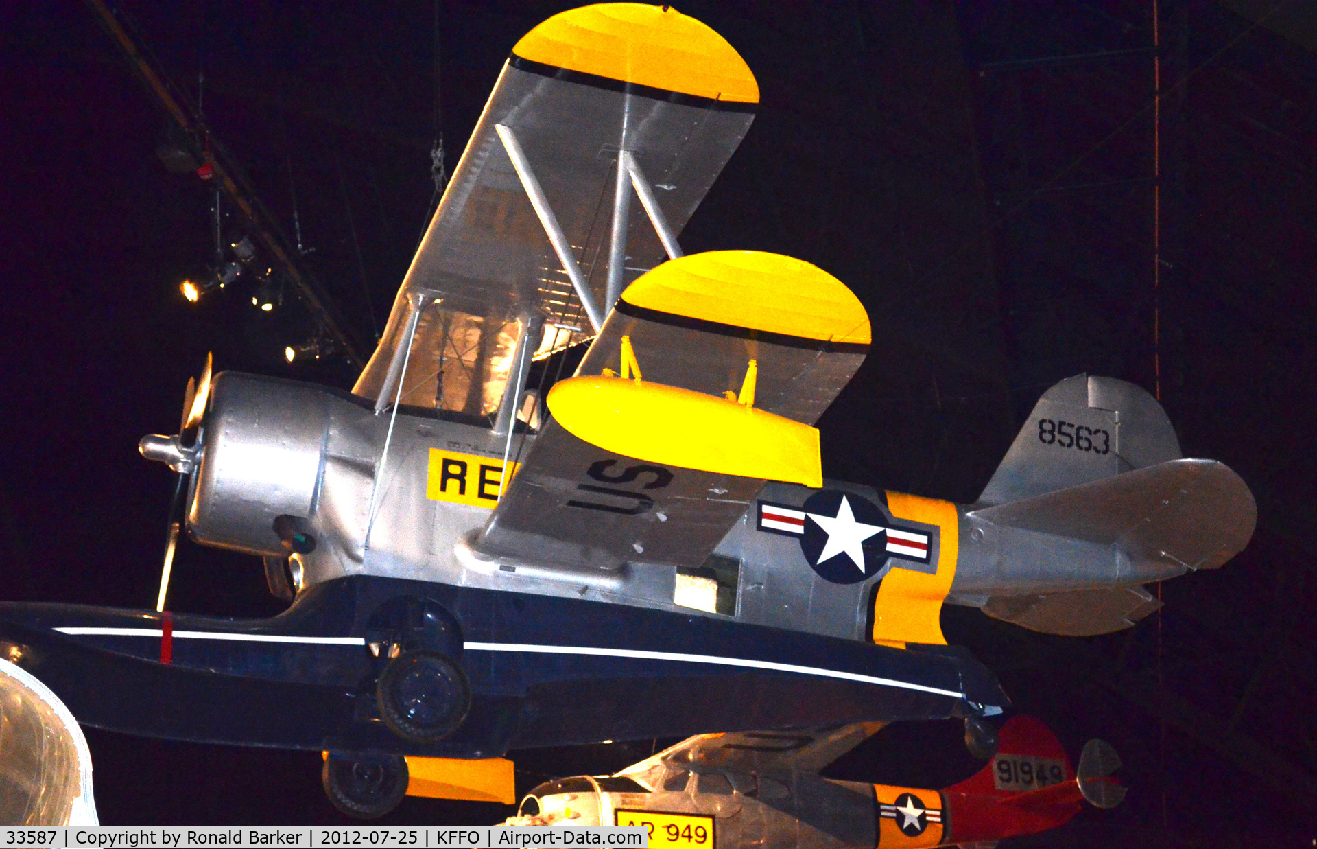 33587, 1945 Grumman J2F-6 Duck C/N 33587, AF Museum shown as OA-12 8563